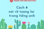 Cách khác nói về tương lai trong tiếng anh